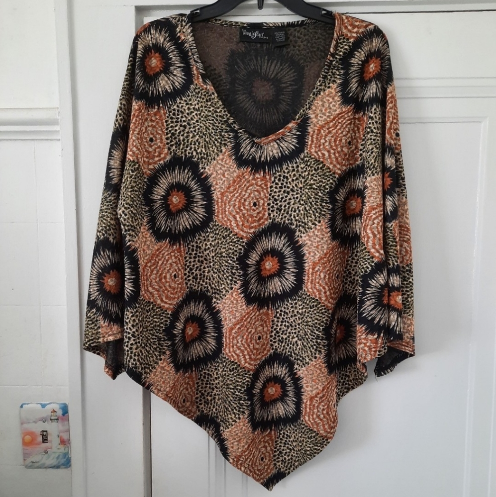 Magic scarf Cape  one size